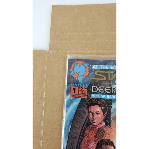 Star Trek Deep Space Nine #1A.U MALIBU Comics 1993 VF+ - Picture 4 of 8